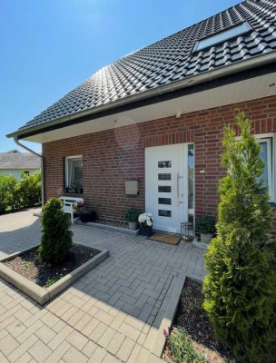 Neue Maisonettewohnung in ländlicher Lage