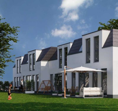 Schlüsselfertige KfW-40 Reihenhäuser