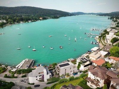 VILLA SEEBLICK VELDEN | SUITE 8 | Penthouse-Feeling am Wörthersee