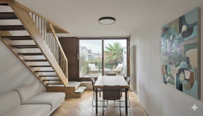 Kapitalanleger aufgepasst! Leerstehende Maisonette mit Dachterrasse in Bestlage