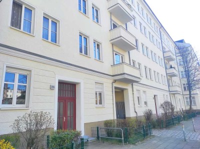 Entspanntes Wohnen im Friedrichshain: Charmante Altbau-Einzimmerwohnung in ruhiger Lage