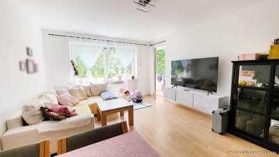 Schöne Wohnung in guter Lage! 
Renovierte 3 Zi.-Wohnung, zentrumsnah u. ruhig gelegen, inkl. Garage