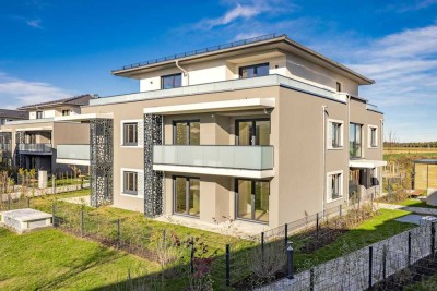 Moderne 3-Zimmer-Neubauwohnung in Putzbrunn – Ruhig, grün & stadtnah wohnen!