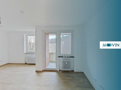 Die perfekten Voraussetzungen für den Sommerstart: 3-Zimmer-Wohnung mit sonnigem Balkon in Barenburg