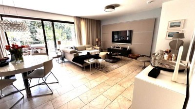 Vielseitige 3 Zimmer Wohnung in Traumlage von D-Niederkassel, Einbauküche inklusive!