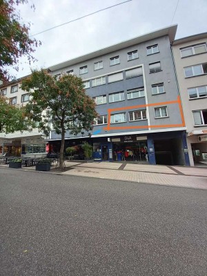 Pforzheim Zentrumslage (Bahnhofstraße),  4-Zimmer-Wohnung, ohne Balkon