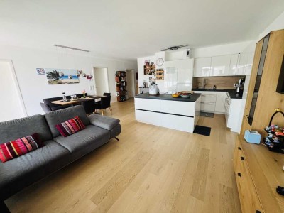 4-Zimmer-Familienwohnung mit großer Süd-Loggia, moderner Einbauküche & Tiefgarage – provisionsfrei