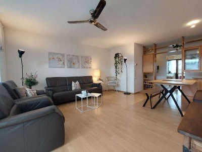 Lichtdurchflutete 3-Zimmer- Wohnung in begehrter Lage! mit Balkon und Einbauküche in Heilbronn