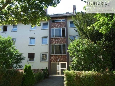 Zentrale 1- Zimmerwohnung mit Balkon