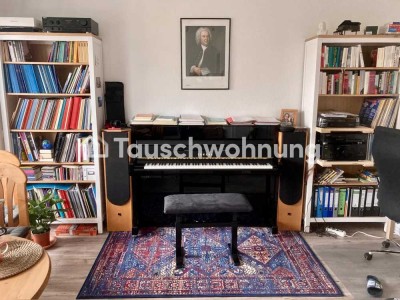 Tauschwohnung: 2-Zimmer Wohnung Nähe Flora mit großem Balkon (Südseite)
