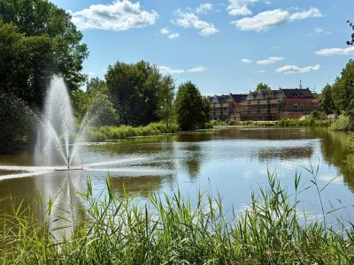 Erstbezug. 4-Zimmer Maisonette-Wohnung mit EBK am See. Apen