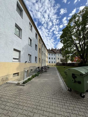 Helle 3-Zi-Eigentumswohnung, ruhige Lage, EG, 93053 Regensburg