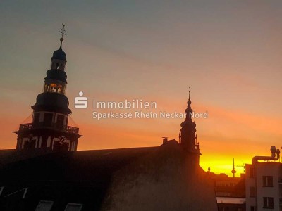Dachterrasse trifft Innenstadtlage – Penthouse mit Potenzial