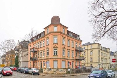 Löbtau, unterm Dach: Maisonette + EBK mgl.*