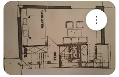 Helle 1-Zimmer-Wohnung in zentraler Lage, Nähe St. Peter,  Nähe Uni