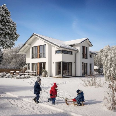 Bien-Zenker: Ihr individuell geplantes Zuhause am Rande von Hamburg nahe der Elbe