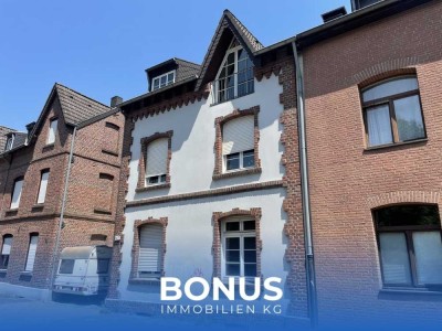 Schickes 3-Fam.-Haus in Viersen * EG + 1. OG frei * Eigennutzung oder SOLL-Rendite ca. 6,56% p.a.
