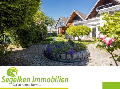 Gut gelegendes Reihenhaus mit Garten im beliebten Stuhr-Brinkum