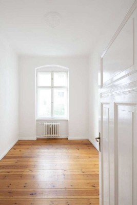 Klassische Altbauwohnung unweit des Volksparks Wilmersdorf - vermietet!