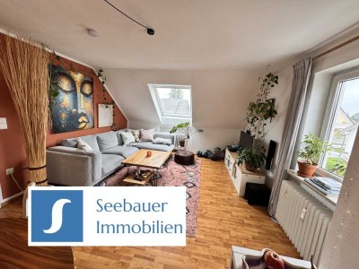 SEEBAUER | 3 Zi. DG - hell und ruhig - Gartenmitbenutzung