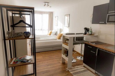 Helles, freundliches 1-Zimmer-Appartement