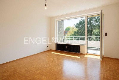 Hilden: Citynah & charmant - Schöne Wohnung mit großer Loggia
