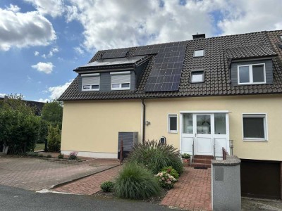 Einmalig-Multifunktionale DHH (Effizienzkl. A+ m. Wärmepumpe, PV-Anlage) - Provisionsfrei
