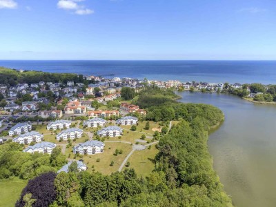 Charmante 3-Zimmerwohnung mit Balkon im Seepark Bansin
