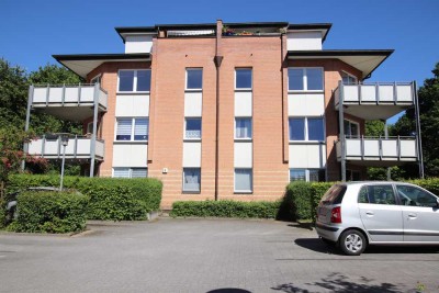 Charmante Dachgeschosswohnung mit 2 Zimmern