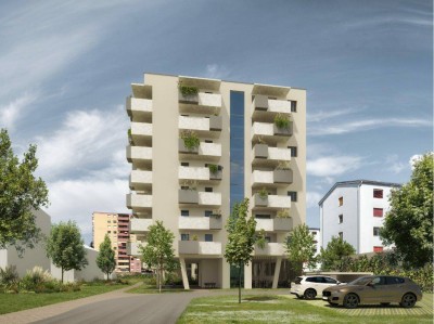 CITY LIFE KLAGENFURT - Panoramablick - 51m² Südbalkon