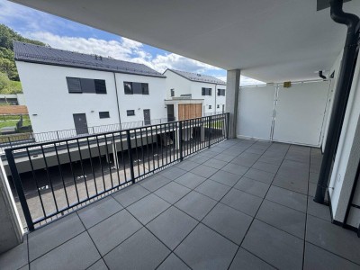 Gemütliche 2-Zimmer-Wohnung großer überdachter Terrasse