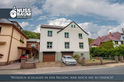 Vielseitiges Zweifamilienhaus im Schwarzatal – ideal für Familien oder Kapitalanleger
