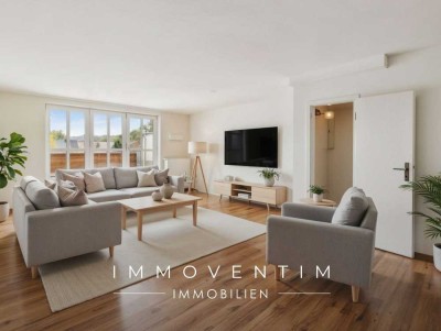 Familienfreundliche Maisonette-Eigentumswohnung mit großer Terrasse Nahe Teterower See