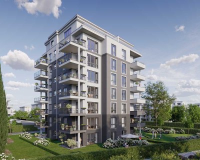 3 Zimmer Wohnung mit Balkon