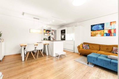 Moderne 3-Zimmer-Wohnung mit großer Terrasse, Klimaanlage und Tiefgarage in Tribuswinkel