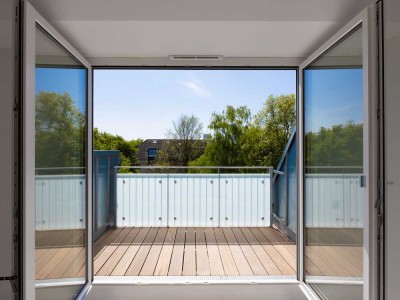 Wunderschöne, sanierte Dachgeschoss-Wohnung mit sonniger Dachterrasse