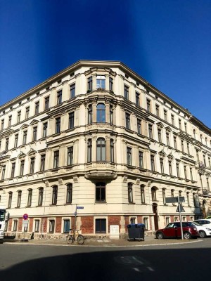 Top Kapitalanlage!2-Zimmer-Denkmal-Apartment-Parkett, EBK im Zentrum Leipzig
