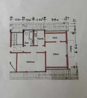 Schöne 3-Zimmer-Wohnung in Filderstadt