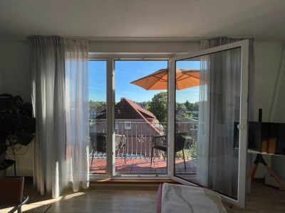 tolle kleine Zweizimmerwohnung / auch für Singles ideal