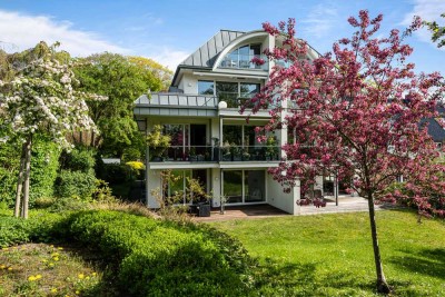 Eigentumswohnung mit Garten in bester Lage