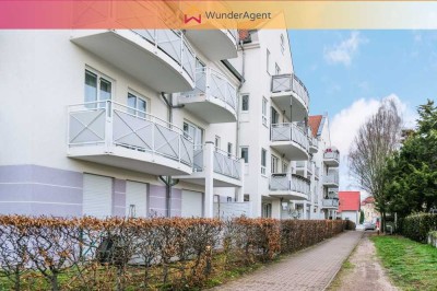 Rendite starkes Apartment in schönem Neubau ++ Mit Stellplatz und Terrasse