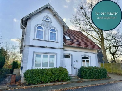 Altbaucharme im Herzen von Hetlingen:
3 Zi.-Wohnung mit Terrasse, Gartenanteil und Garage