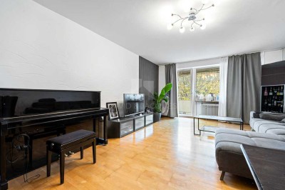 Vermietete 3-Zimmer-Wohnung mit Balkon und Stellplatz in Hamburg-Wandsbek!