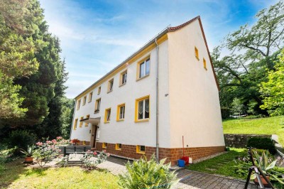 Großzügige Balkonwohnung mit über 120 m², 5 Zimmern und Balkon in der Uhrenstadt Glashütte