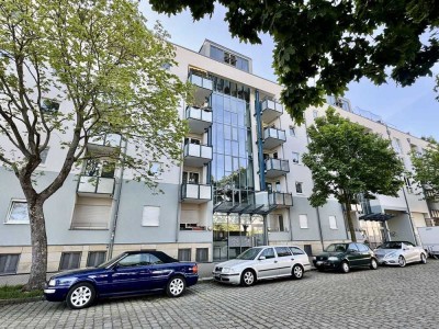 Bezugsfertige 1-Zimmerwohnung in toller Lage! TG! Terrasse!!