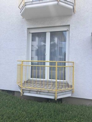 Düren: Schöne 2-Zimmer-Erdgeschosswohnung mit gehobener Innenausstattung mit Terrasse und Garten