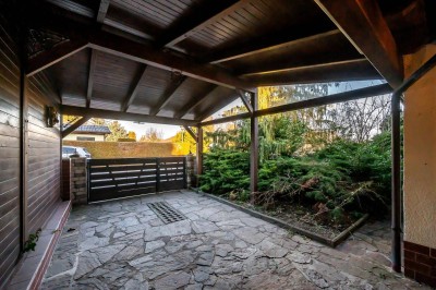 Nah am Wasser gebaut – Ferienhaus am Neufelder See - Pachtgrund!