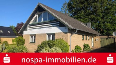 Idyllisches Wohnen in Schleswig mit großem Garten!