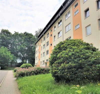 ***Kapitalanlage 2-Raum Wohnung mit Balkon und PKW Stellplatz - vermietet ***