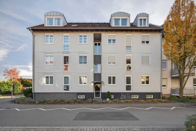Ihr neues Zuhause in Maximiliansau – moderne 3-Zimmer-Wohnung mit Balkon und Einbauküche